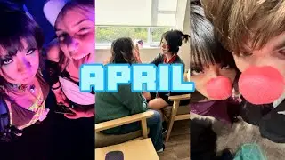APRIL VLOG 2024 || shrek rave, prom, & more