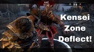 [For Honor] Kensei Zone Deflect! Gladiator Duels