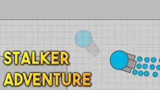 Diep.io - Stalker's Maze Ramming Adventure