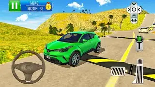 Toyota Compact SUV Driving - Parking Island: Mountain Road - Android Gameplay