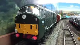 Mobius camera test  Model Railway action cam