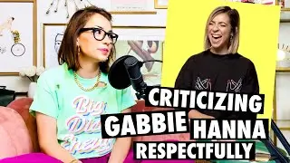 Criticizing Gabbie Hanna Respectfully | Mom's Basement with Keemstar & FaZe Banks Reaction Pt 1