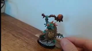 Warhammer Underworlds (KRO-JAX, THE AEGIS) painted