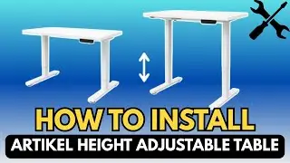 ULTIMATE Guide! ARTIKEL Electric Standing Desk Installation (Easy Step-by-Step Setup) 🛠️