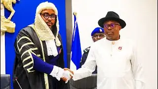Gov. Sim Fubara&rsquo;s Presentation of 2025 Budget; Rivers IGR increased by 100 billion naira in 2024