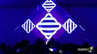 L&rsquo;art du mapping vid&eacute;o par STANDING O : Quand les b&acirc;timents prennent vie