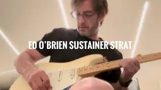 Fender Ed O&rsquo;Brien signature Strat