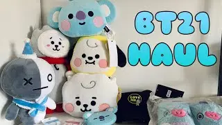 BT21 Line Friends NYC Haul