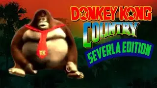 🍌Donkey Kong Country SEVERLA EDITION - Yeknod Gnok