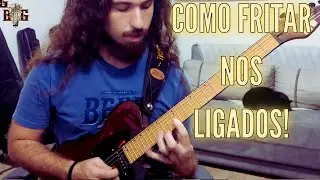 Faça esses TRÊS exercícios de HAMMER-ON e PULL-OFF