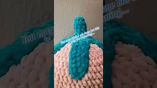 making a strawberry creature... scary or sweet? #amigurumilovers #amigurumi #crochet