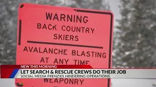 Social media frenzies hindering Colorado backcountry rescues