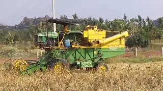 Ragi Cutting Machine in my Farm | Ragi Processing Technology | Farming