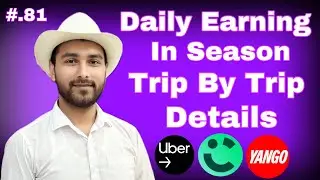 Saturday Earnings In Season | Aj 6 + Trip Mily | Dubai Uber Careem Work In Season