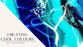 CREATING COOL COLOURS Kym Gow and The Passionart Couple