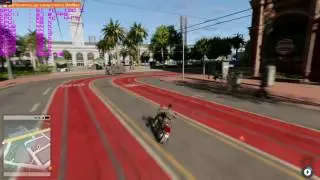 Watch Dogs 2 i7 7700 RX 580 8gb FHD Ultra FPS test