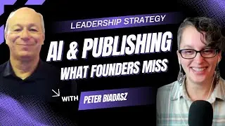 AI, Publishing & Peak Performance &mdash; Lessons Every Founder Needs