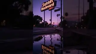 The Real Story Behind Sunset Boulevard 🌇 Hollywood&rsquo;s Obsession with Fame & Decay #classicmovies