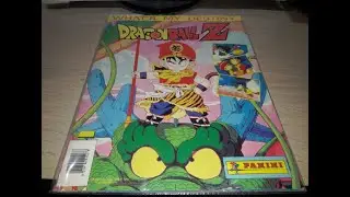 Panini 2000 COMPLETE Dragon Ball Z - What is My Destiny - sticker album review.