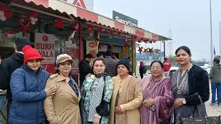 Aaj to mummy gyi Bade Mandir Guru Ji ke ashram🙏🙏🙏