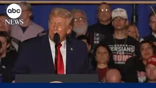 President Trump discusses shooting of 2 National Guard members