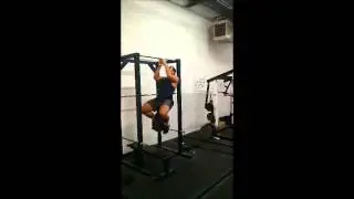 Towel Pull ups