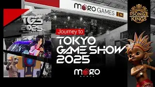 Sri Lanka&rsquo;s First Game at Japan&rsquo;s Biggest Game Show 2025 | Mogo Games Vlog