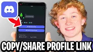 How To Copy And Share Profile Link On Discord - Step By Step