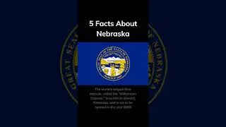 5 Facts About Nebraska #facts #shorts #nebraska #life