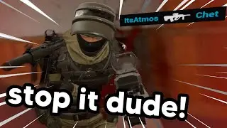 Making Friends Rage in PAVLOV VR