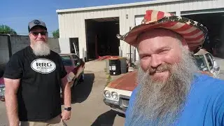 Survivor 1968 Pontiac LeMans with Rust Revival Garage!
