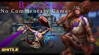 Smite 2 Bacchus No Commentary Gameplay