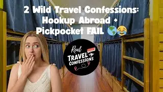 2 Wild Travel Confessions Hookup Abroad + Pickpocket FAIL 🌎😂