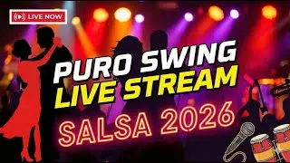 Puro Swing Salsa Dura 24/7 Live Stream 2026
