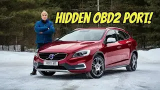 Volvo V40 2012-2019 Obd location: Everything you need to know