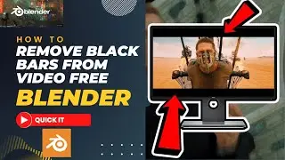 How To Remove Black Bars Using BLENDER - A Step-by-Step Tutorial