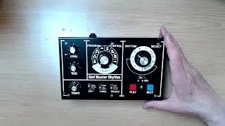 Clef Master Rhythm 1979 - Demo and Tutorial