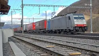 Railpool Bombadier Traxx F140 mit UKV-Zug