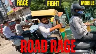 SQUID Rider wants to RACE | ROAD RAGE INDIA  | Daily Observations #83