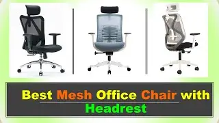 Best Mesh Office Chair with Headrest in India 2023 ⚡ सबसे अच्छे हेडरेस्ट के साथ मेश ऑफिस चेयर ⚡