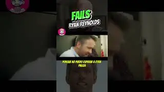 LOS MEJORES FAILS RYAN REYNOLDS #funny #RyanReynoldsFails #FailCompilations #ActorFails #FunnyVideos