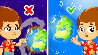 NEW! How could you help the planet? | Learn about deforestation with Superzoo team