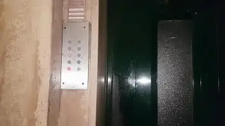 3 Nice 1960's Fiam (Upgr. 2010's Olivieri) Traction Elevators@Via Semmola 136, Naples, Italy