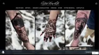 Wild Magnolia  Our studio   Definite Image Web Design Shopify Portfolio