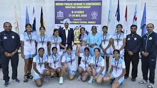 YPS MOHALI - IPSC U-14 GIRLS BASKETBALL TOURNAMENT 2024