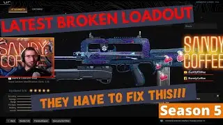 FR 5.56 FAMAS BREAKS WARZONE IN SEASON 5 SandyCoffee