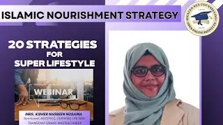  Nourishment is a key for Empowerment by Mrs. Kidher Nasreen Husaina Nutritionist - Tamil