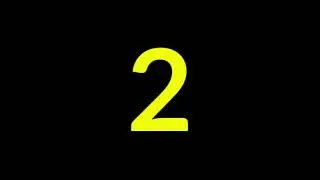 3 Second Countdown Timer With Sound Effect