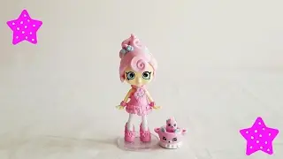 Fun Toy Review 16: Shopkins Happy Places Lil Shoppies Candy Sweets Doll