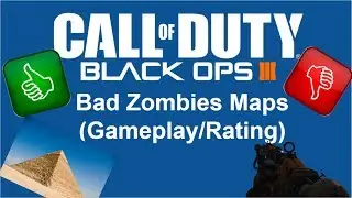 Egypt Zombies???? - Bad Zombies Maps Ep. 1(Call of Duty: BOIII Modded Zombies Gameplay & Ratings)